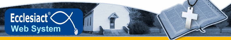 Ecclesiact Web System for Churches