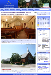 Dundas Calvin Church