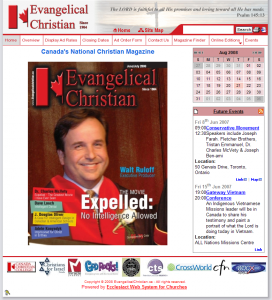 Evangelical Christian Magazine