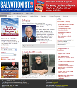 Salvationist Magazine