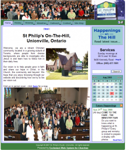 St Philips Church, Unionville