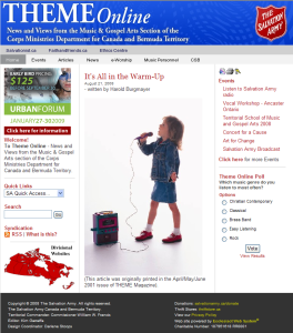 Theme Online Magazine