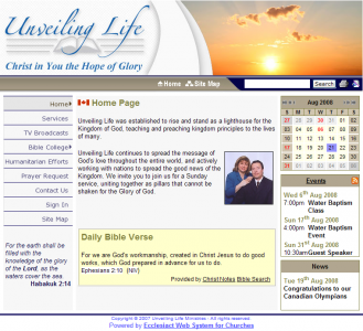 Unveiling Life Ministries