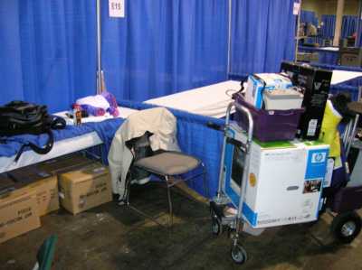 Setting Up