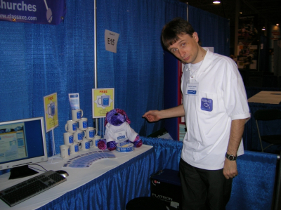 Martin with stand