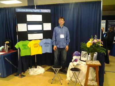 Martin with stand