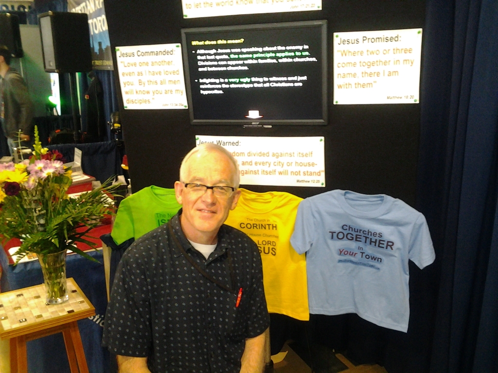 A Visit from Jim Klaas