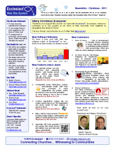 Download Newsletter 5 - Summer 2012
