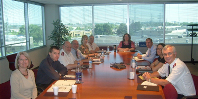 2008-07-25 Ecclesiact training at Salvation Army HQ