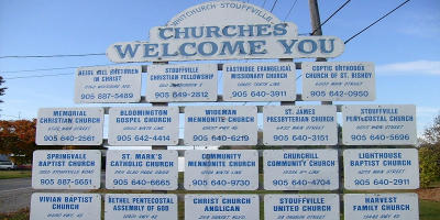 2009-12-15 Whitchurch-Stouffville Town Sign