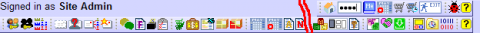 Old Admin Toolbar